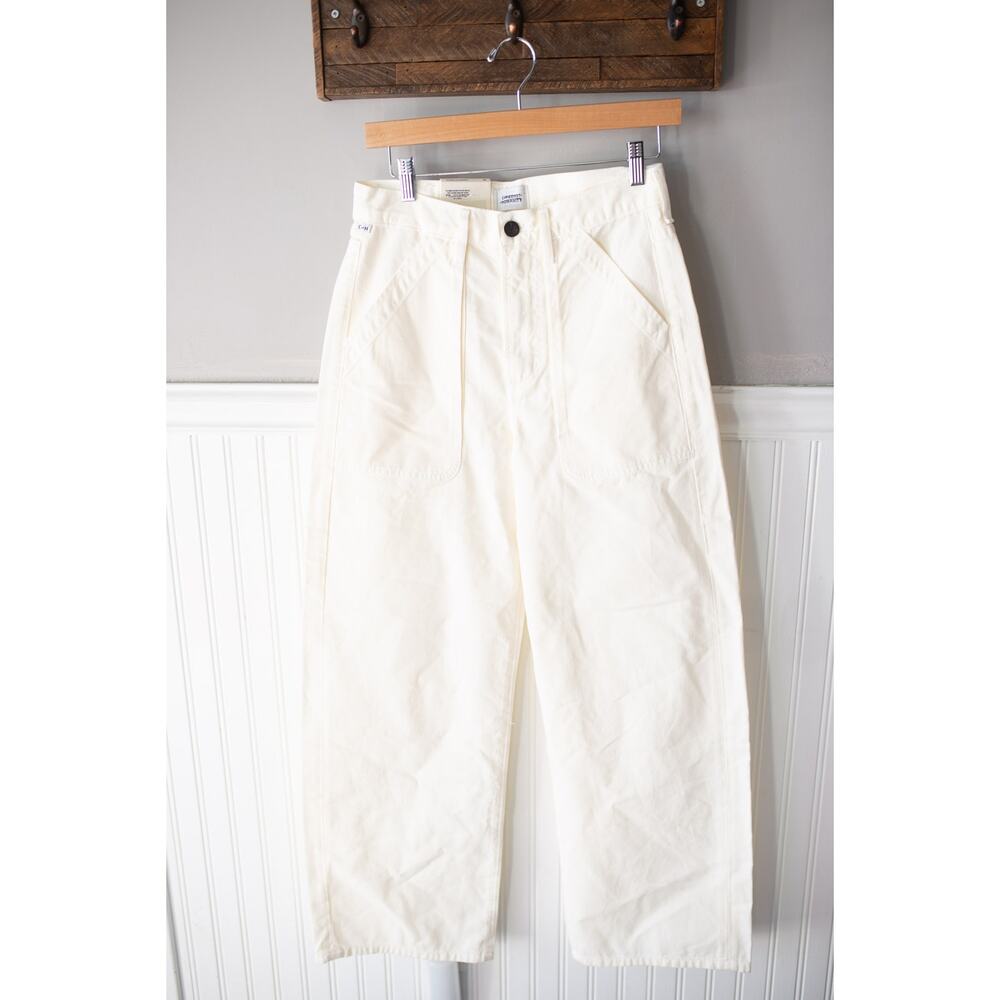 Citizens of Humanity Ayla Cargo High-Rise Wide-Leg Pants 25 - Picture 3 of 5